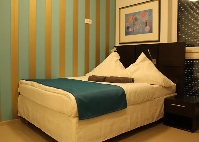 ホテル Momomotel - Self Check-in Am Stadion *